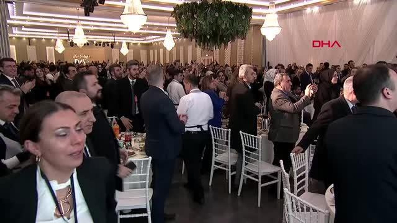 Cumhurbaşkanı Erdoğan, Başakşehirli Romanlar Geleneksel İftar Buluşması'nda konuştu: (1)