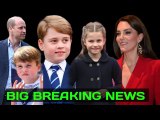 ROYALS SHOCKED! Princess Kate & William Schedule a very special week with George, Charlotte & Louis.