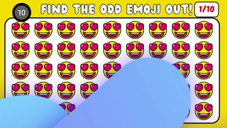 find the odd emoji out | Odd Emoji Challenge