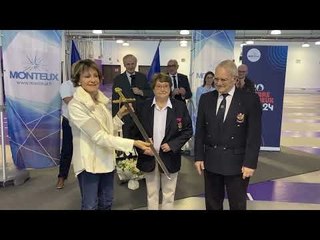 Monteux - Escrime : l'épée d'or pour Marie-Chantal Demaille
