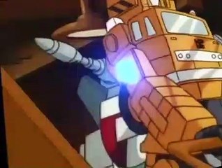 Transformers (1984) E032 The master builder