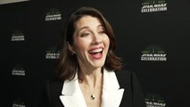Star Wars Celebration: Mary Elizabeth Winstead reacts to her first taste of the fandom