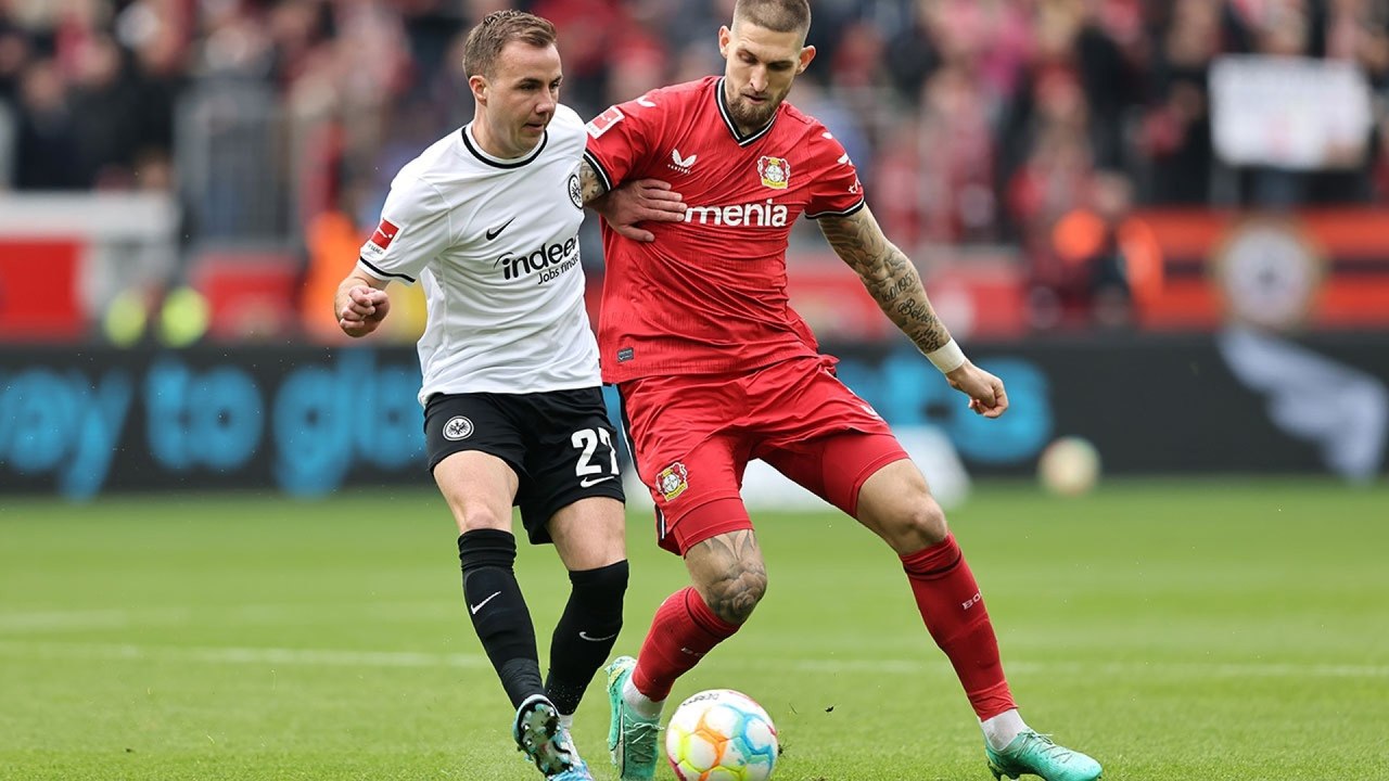 Bayer Leverkusen v Eintracht Frankfurt