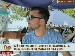 Temporadistas manifiestan su satisfacción durante su estadía en el estado Nueva Esparta