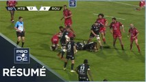 PRO D2 - Résumé US Montauban-Rouen Normandie Rugby: 38-16 - J27 - Saison 2022/2023