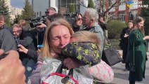 Más de 30 niños regresan a Ucrania tras ser llevados ilegalmente a Rusia