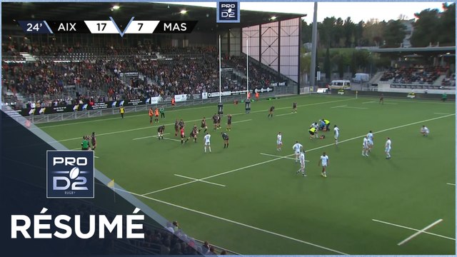 PRO D2 - Résumé Provence Rugby-Rugby Club Massy Essonne: 40-28 - J27 - Saison 2022/2023