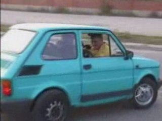 Exclu! Fiat 126 à double volant