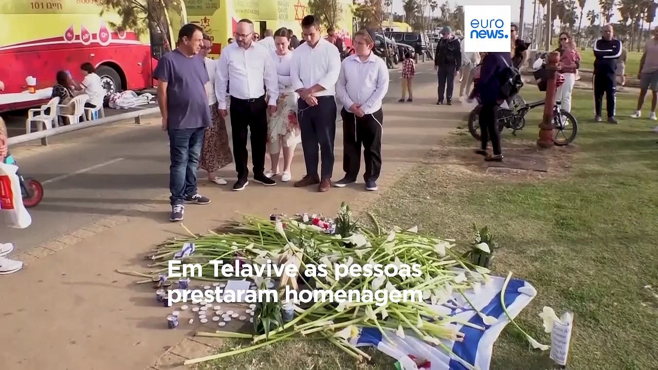 Protestos continuam em Israel apesar do ataque