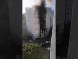 Deux appartements incendiés au Charrel à Aubagne, 200 personnes évacuées