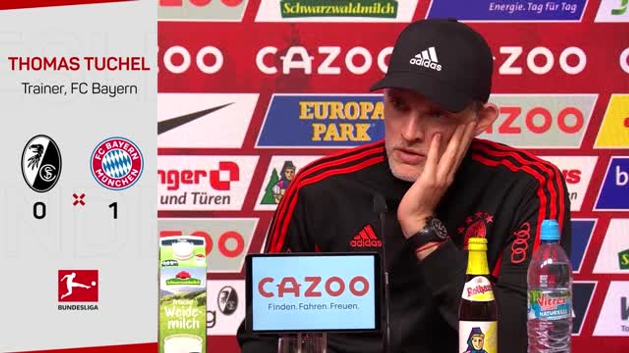 Tuchel: Visier hoch und dann gibt es einen Fight