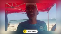 SE PERCIBE MAYOR ASISTENCIA A PLAYA DE BOCA CHICA ESTE SÁBADO SANTO