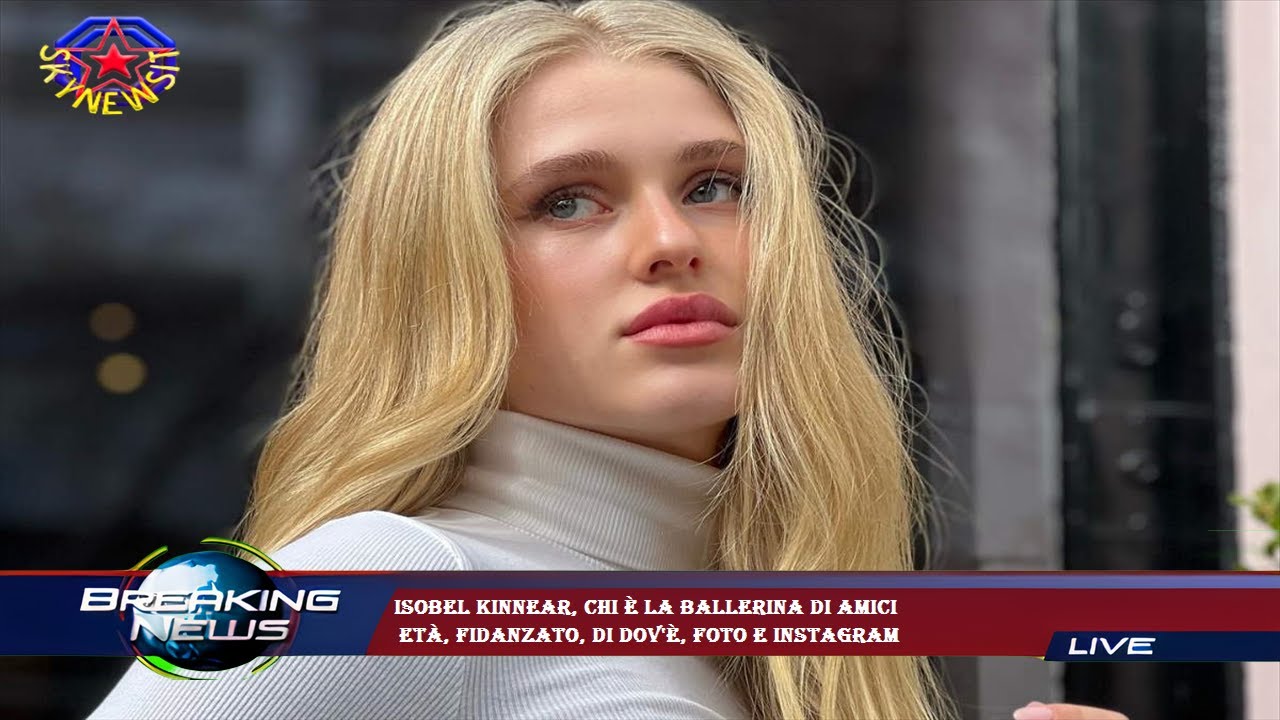 Video Isobel Kinnear, chi è la ballerina di Amici età, fidanzato, di dov'è, foto e Instagram
