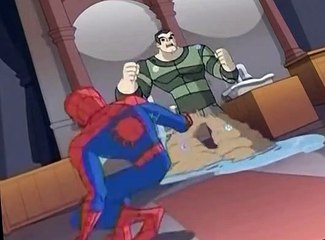 The Spectacular Spider-Man The Spectacular Spider-Man E018 – First Steps