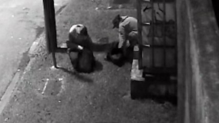 Câmera flagra furto de fios na região do Country