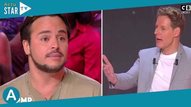 On ne va pas s'entendre : Yanis Marshall recadre Matthieu Delormeau après une remarque déplacée da