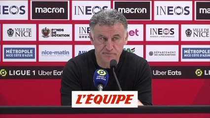 Galtier : «Les joueurs ont travaillé ensemble» - Foot - L1 - PSG