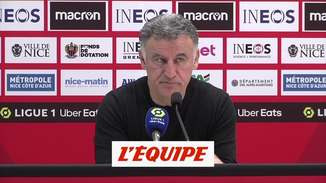 Galtier : «Les joueurs ont travaillé ensemble» - Foot - L1 - PSG
