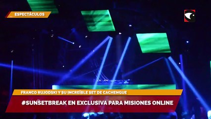 #Sunsetbreak en exclusiva para Misiones Online