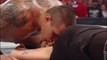 Randy Orton kisses Stephanie McMahon |Wwe