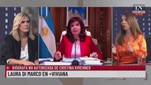 Repudios a los dichos de Canosa y Di Marco sobre la salud de Florencia Kirchner: tendría derivaciones judiciales