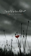 Huzoor ﷺ farmaty hain Asha sochna ___Peer Ajmal Raza Qadri Status _shorts(360P)