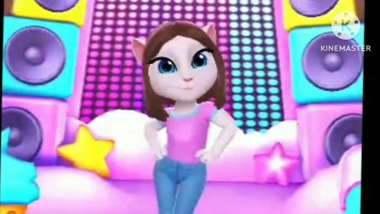 Angela is dancing #2