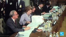 10 años de la muerte de Margaret Thatcher, la dama de hierro