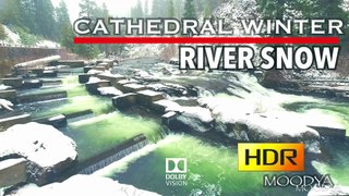 4K HDR Proxy+M Video - Cathedral Snowy River