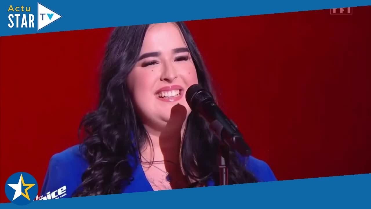 Zoé (The Voice 2023) : "Je me suis retrouvée seule avec mon fils, vendeuse dans une boutique de ling