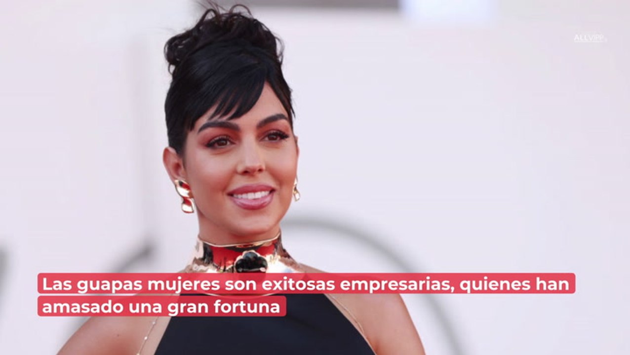 Las parejas de Messi y Ronaldo: ¿gana más Anton...