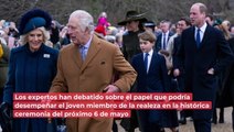 ¿Romperá el príncipe George una tradición real en la coronación de Carlos?