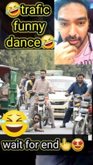 Funny traffic dance videos comedy