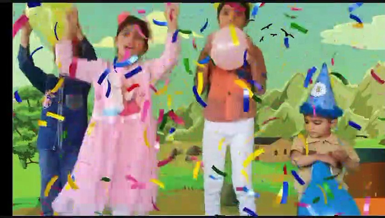 Colorful Outdoor Adventure_ Learning Colors with Flower Balloons - A Fun YouTube Video for Kids_(720P_HD)