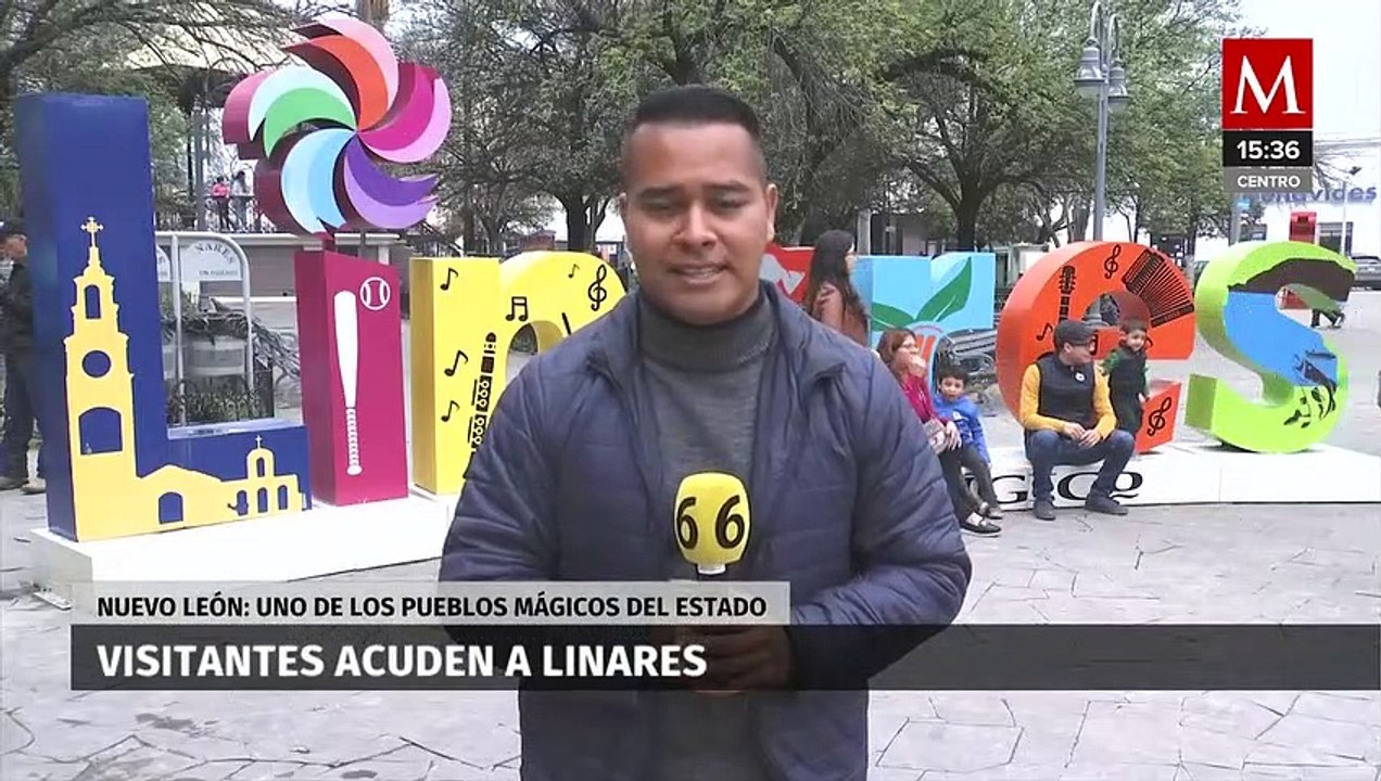 Continúa la gran afluencia en el pueblo mágico de Linares, Nuevo León