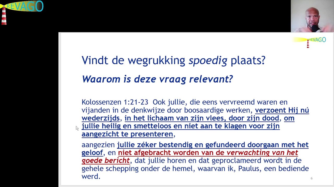 R 265 Vindt de Wegrukking (Opname) Spoedig Plaats? 01 van 07