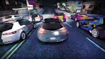 Need for Speed Carbon online multiplayer - ps3