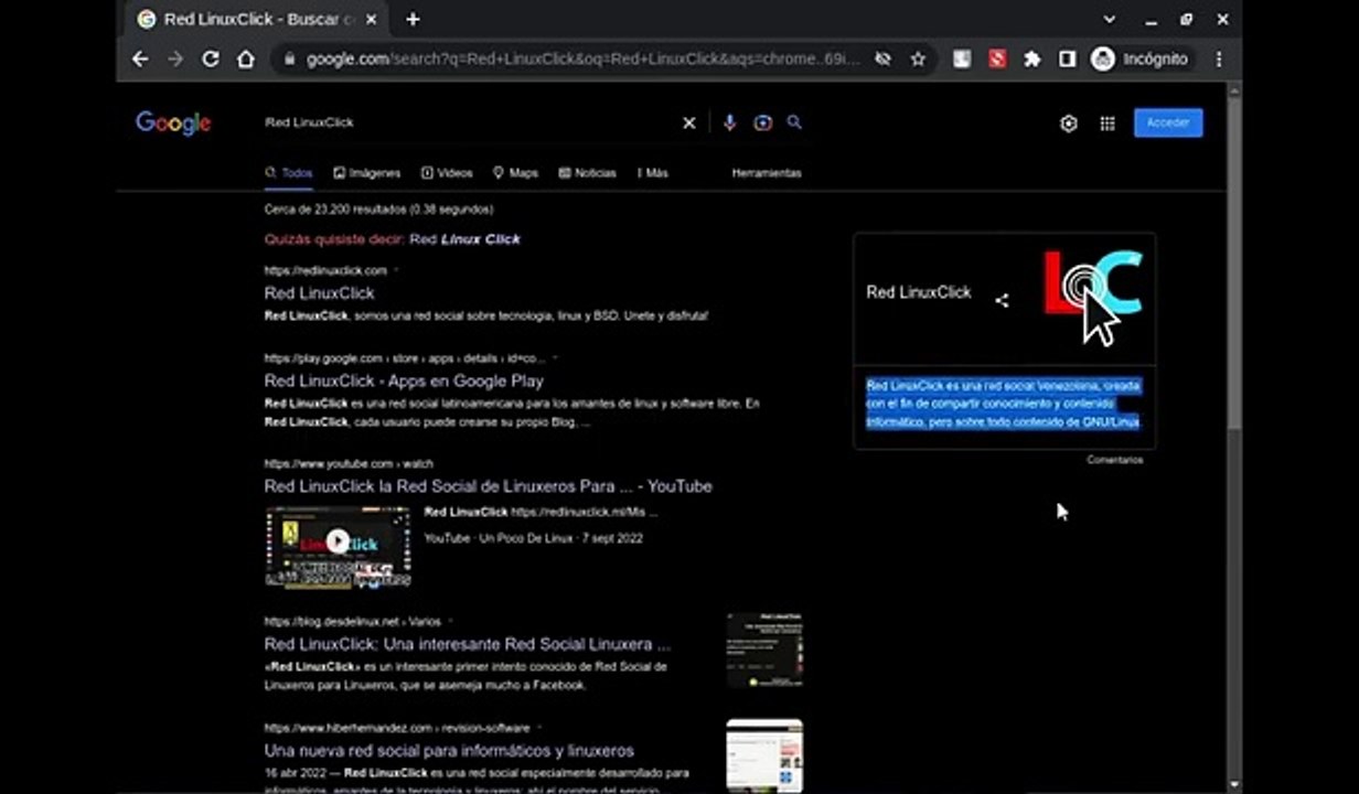 Como Registrarse en Red LinuxClick - La Red Social de los Linuxeros