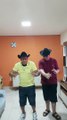 Luis Henrique e Vovô Valdivino Dançando E Emitindo Esse Cara Sou Eu