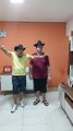 Luis Henrique e Vovô Valdivino Dançando Esse Cara Sou Eu