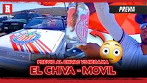 Previa al CHIVAS vs NECAXA en el AKRON