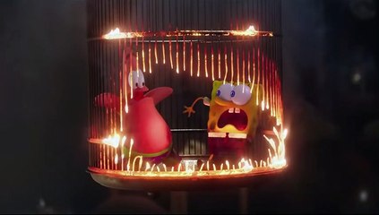 The SpongeBob Movie - Sponge on the Run (2020)  - El Diablo Scene