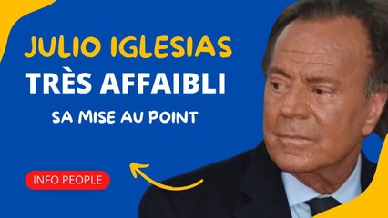 Julio Iglesias malade : les dernières nouvelles sur son état de santé