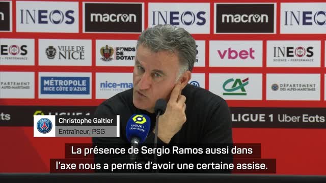 30e j. - Galtier félicite Donnarumma, Sergio Ramos et rend hommage à Digard