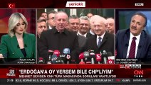 CHP'li Sevigen canlı yayında kime oy vereceğini açıkladı! CHP'liyim ama...