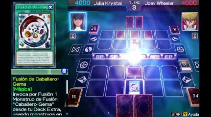 Yu-Gi-Oh! ARC-V Tag Force Special Español PSP - Masumi VS Joey #arcv #rj_anda RJ ANDA #ocg