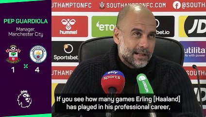 Guardiola makes Ronaldo and Messi comparisons in praising 'remarkable' Haaland