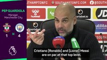 Guardiola makes Ronaldo and Messi comparisons in praising 'remarkable' Haaland