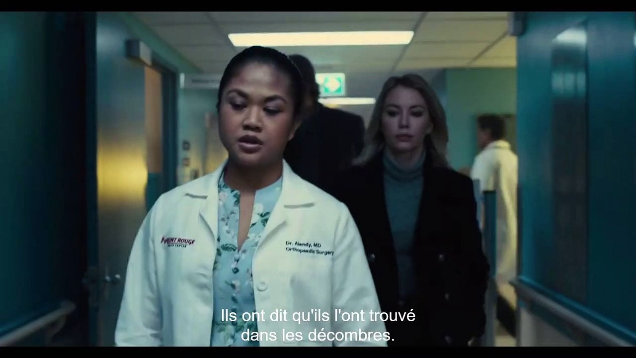 The Suicide Squad (2021) - Scène post-crédits "Economos and Harcourt visit Christopher Smith in a hospital" (VOST)