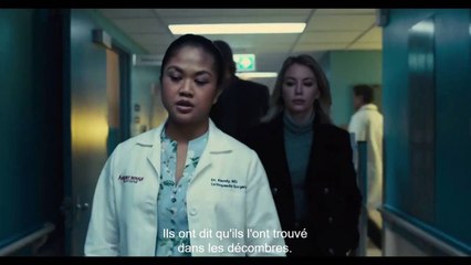 The Suicide Squad (2021) - Scène post-crédits "Economos and Harcourt visit Christopher Smith in a hospital" (VOST)